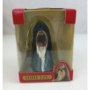 New Limited Edition Collectors Series Shih Tzu Christmas Ornament